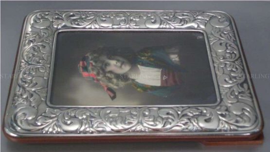 FOTORAHMEN, SILBERRAHMEN, BILDERRAHMEN, CADRE PHOTO, ARGENT 925, FOTO FRAME, PICTURE PHOTOGRAPH FRAME, FULLY HALLMARKED STERLING SILVER