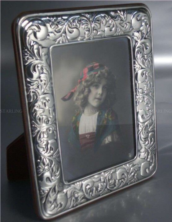 FOTORAHMEN, SILBERRAHMEN, BILDERRAHMEN, CADRE PHOTO, ARGENT 925, FOTO FRAME, PICTURE PHOTOGRAPH FRAME, FULLY HALLMARKED STERLING SILVER
