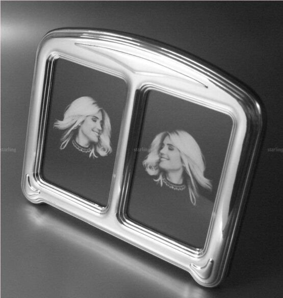 Fotorahmen,Bilderrahmen,Sterling Silber 925, Art Déco