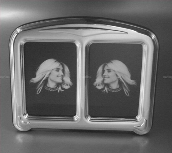 Fotorahmen,Bilderrahmen,Sterling Silber 925, Art Déco