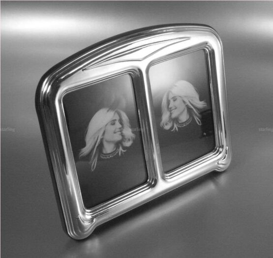 Fotorahmen,Bilderrahmen,Sterling Silber 925, Art Déco