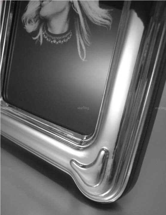 Fotorahmen,Bilderrahmen,Sterling Silber 925, Art Déco