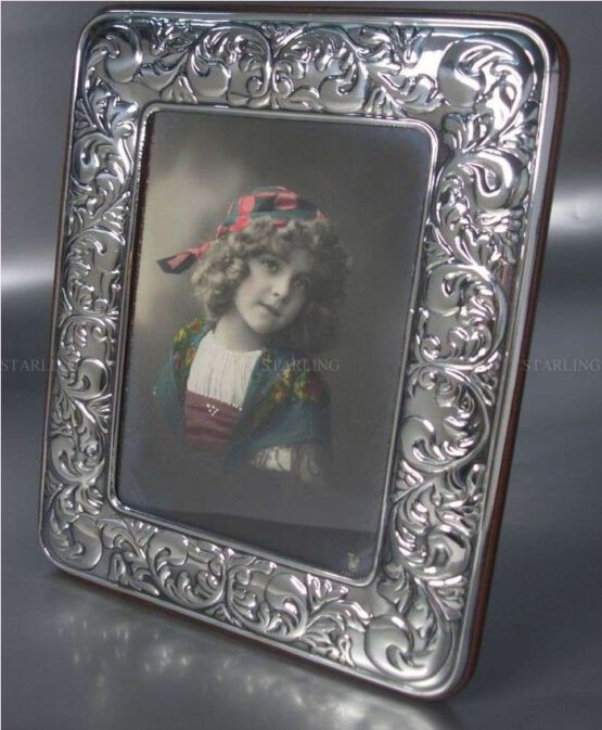 FOTORAHMEN, SILBERRAHMEN, BILDERRAHMEN, CADRE PHOTO, ARGENT 925, FOTO FRAME, PICTURE PHOTOGRAPH FRAME, FULLY HALLMARKED STERLING SILVER