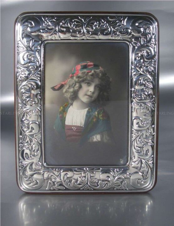 FOTORAHMEN, SILBERRAHMEN, BILDERRAHMEN, CADRE PHOTO, ARGENT 925, FOTO FRAME, PICTURE PHOTOGRAPH FRAME, FULLY HALLMARKED STERLING SILVER