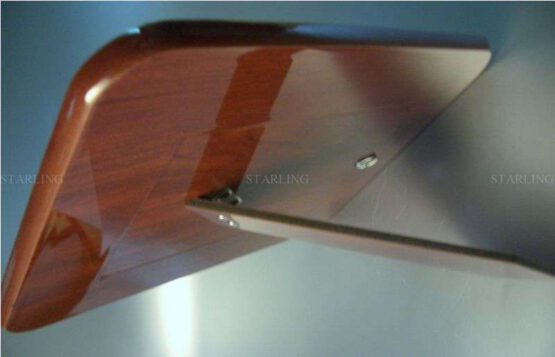 FOTORAHMEN BILAMINIERTES FEINSILBER Ag--SMOOTH AND PLAIN--BREITE HOCHGLANZ POLIERTE LEISTE--MAHAGONI HOLZRÜCKEN--10×15 – Bild 9