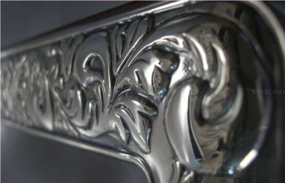 FOTORAHMEN, SILBERRAHMEN, BILDERRAHMEN, CADRE PHOTO, ARGENT 925, FOTO FRAME, PICTURE PHOTOGRAPH FRAME, FULLY HALLMARKED STERLING SILVER