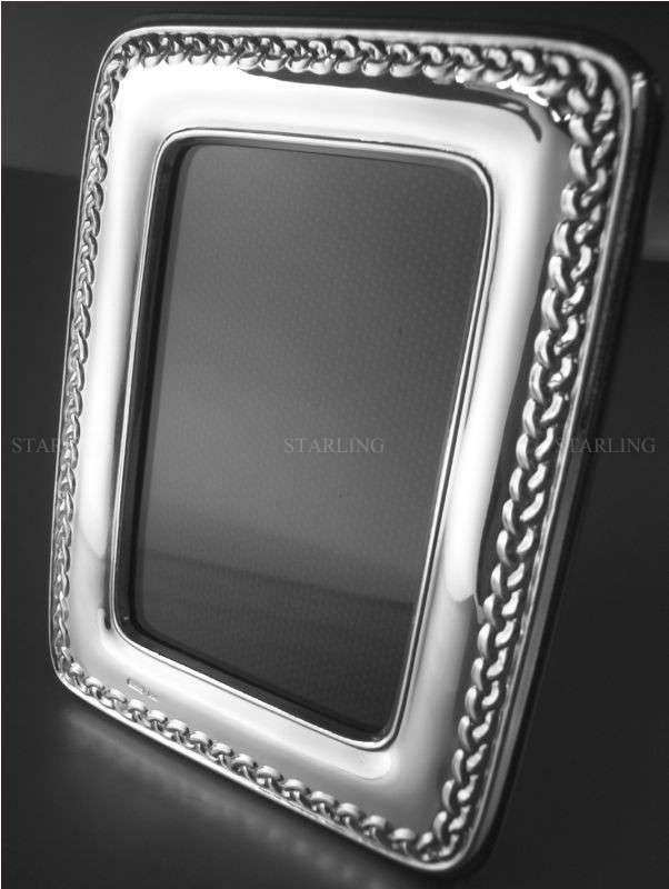 Fotorahmen Bilderrahmen Sterling Silber 925