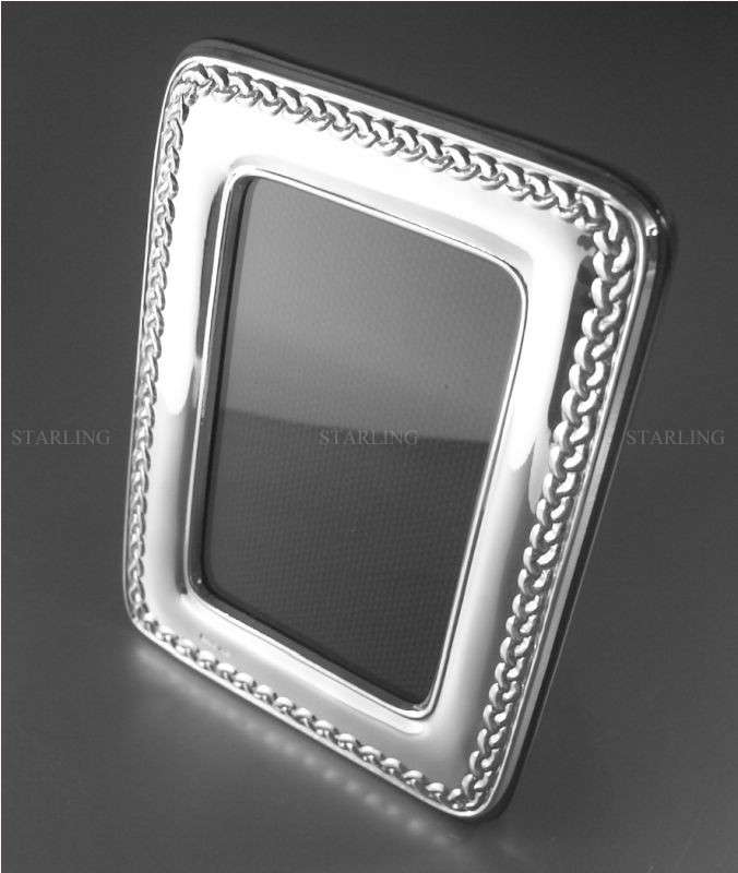 Fotorahmen Bilderrahmen Sterling Silber 925