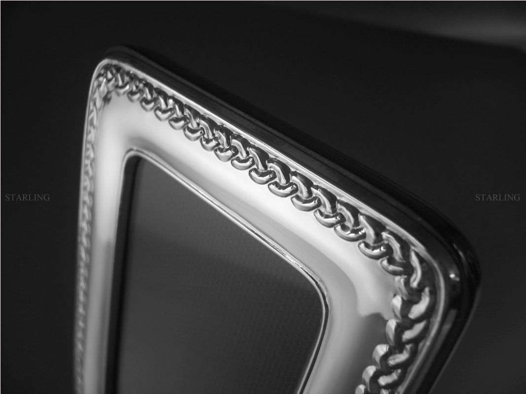 art deco silberrahmen bilderrahmen fotorahmen cadre photo argent 925 foto frame picture frame fotograph frame hallmarked sterling silver